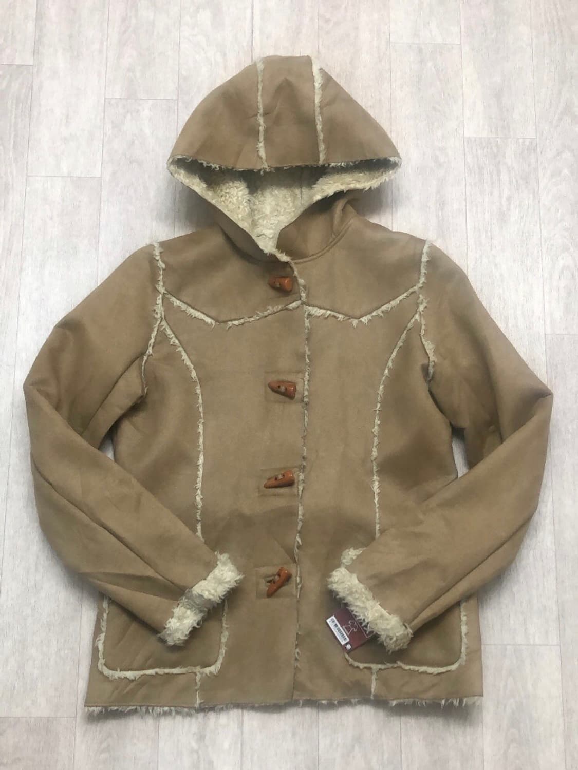 오네갸루 라떼갸루 빈티지 떡볶이 코트 리즈리사 엑시즈팜 모리걸 지뢰계 상품이미지1