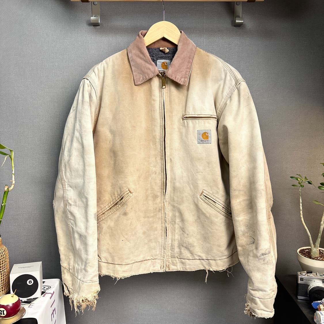 칼하트 j01 디트로이트자켓 상품이미지2
