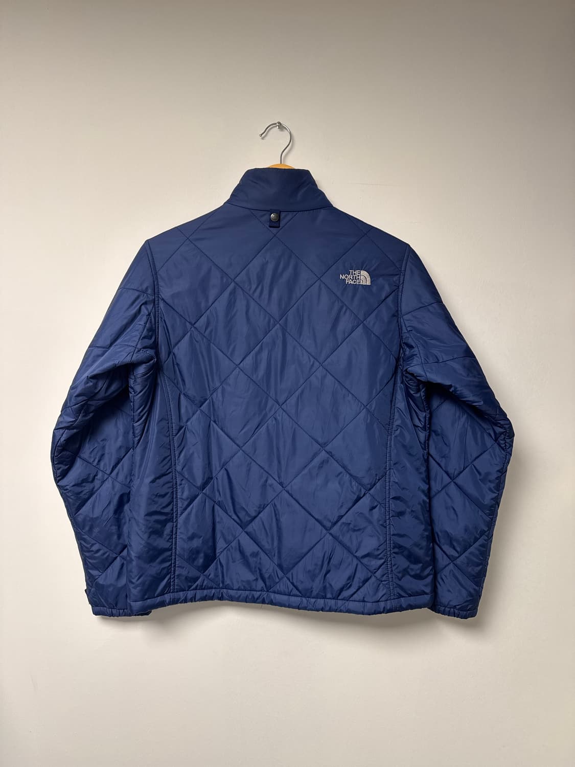 노스페이스 네이비 다이아몬드 퀼팅 경량패딩 자켓 95 상품이미지6