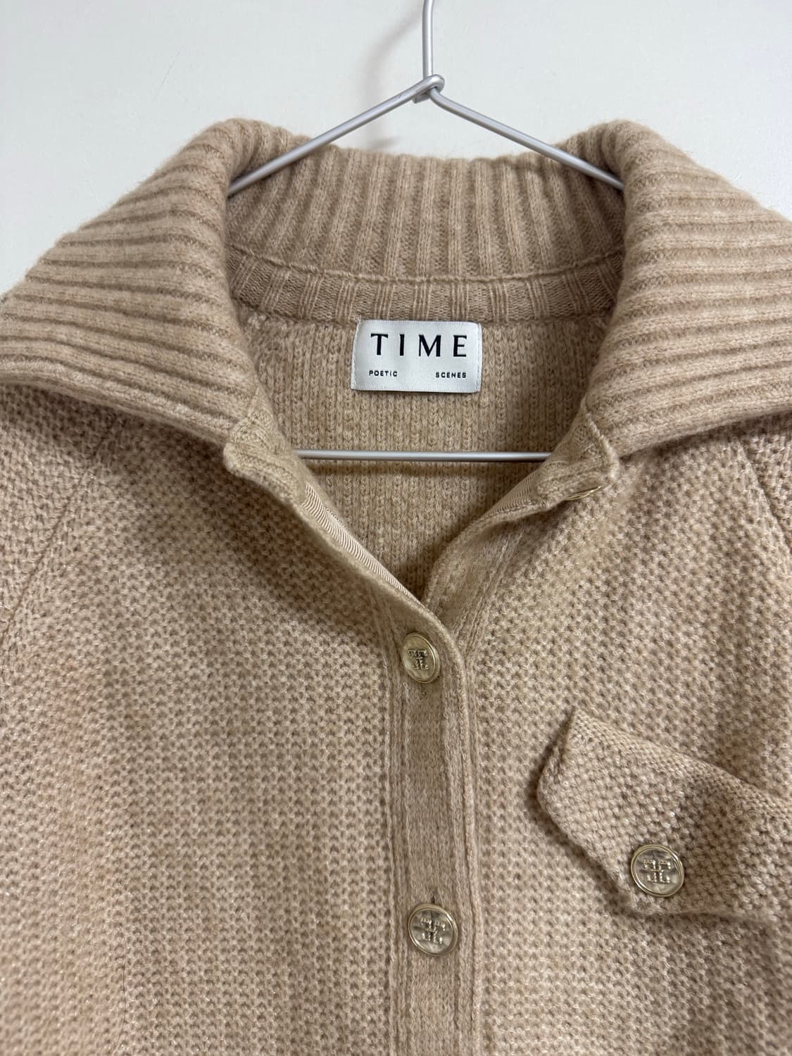 TIME타임 니트 가디건 free 상품이미지2