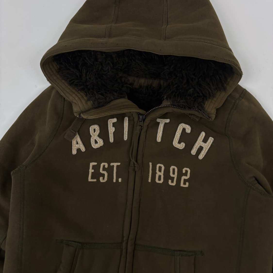 아베크롬비 울프조 후드집업 상품이미지4