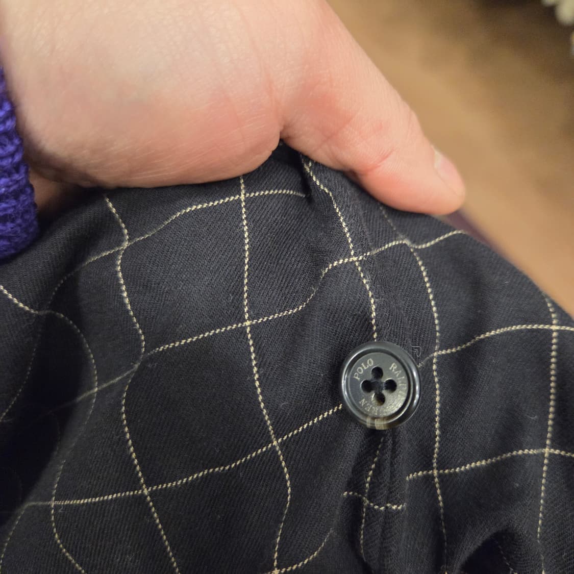 폴로 폴리쉘 스윙톱 스윕탑 바이 스윙 자켓 L 상품이미지7