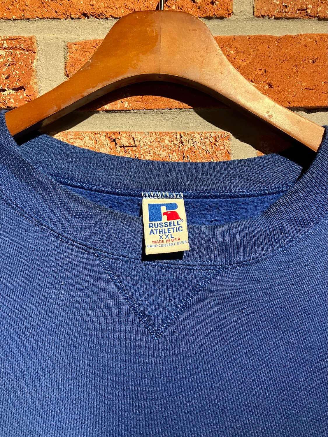 90s USA 빈티지 러셀 플레인 스웻 셔츠 맨투맨 상품이미지6