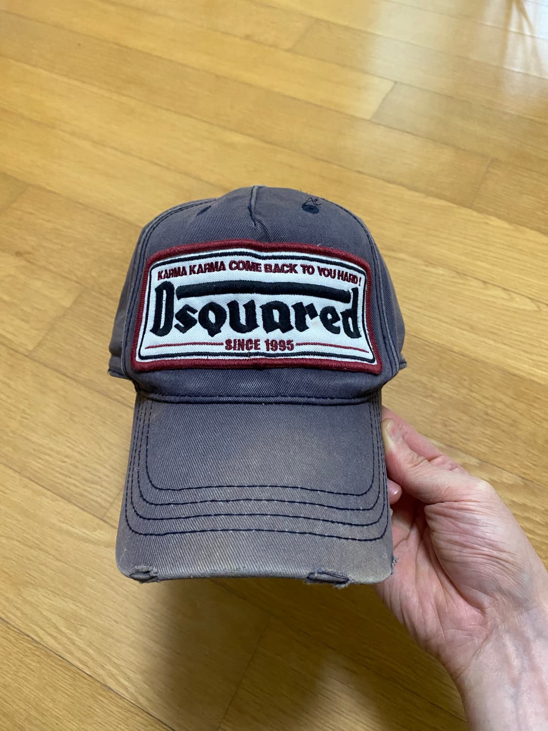 디스퀘어드 볼캡 상품이미지3