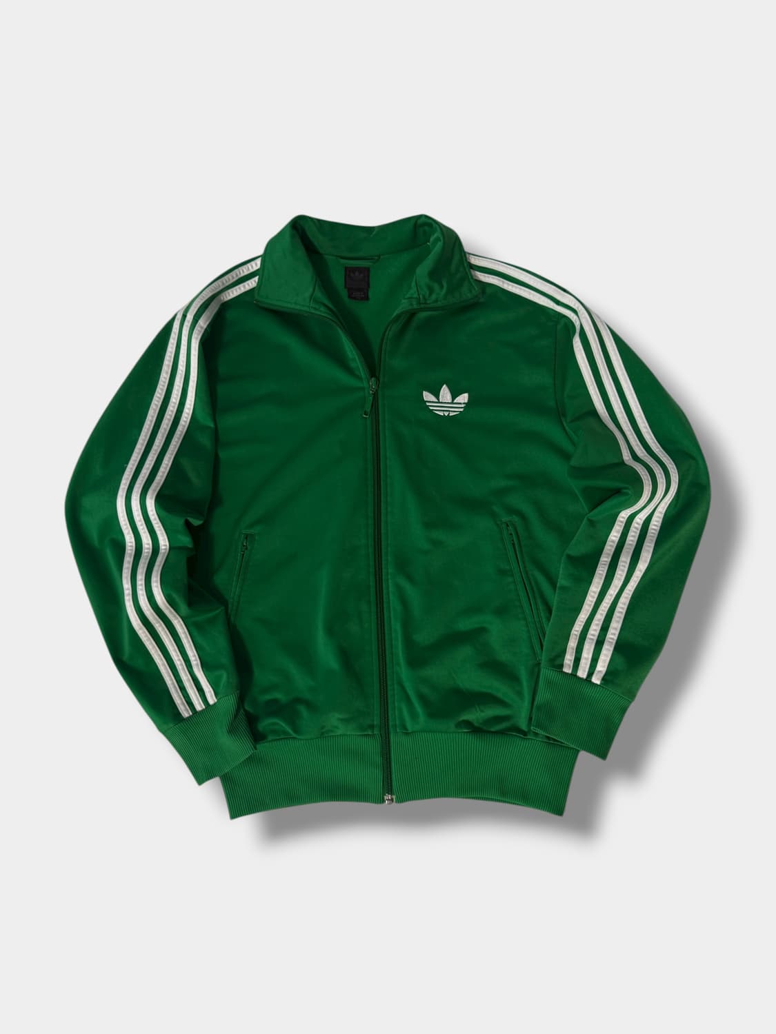 아디다스 루즈핏 00‘s 딥그린 구 파이어버드 트랙 져지 상품이미지1