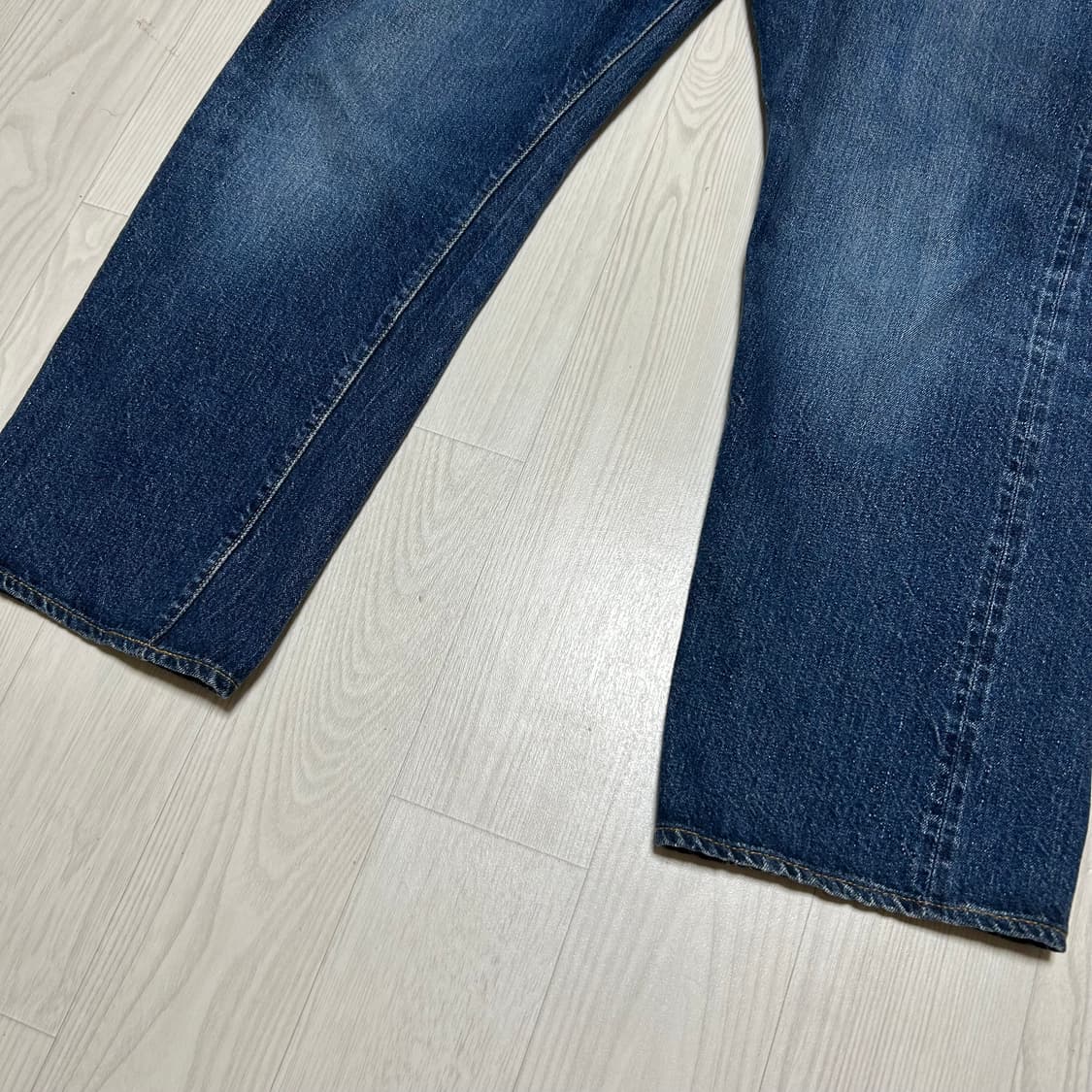 [38] 웨어하우스 1101 미디엄 인디고 셀비지데님 상품이미지4