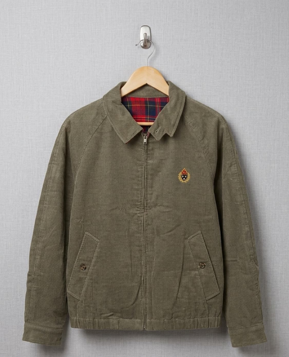 헤지티지플로스 코듀로이 자켓 S 상품이미지1