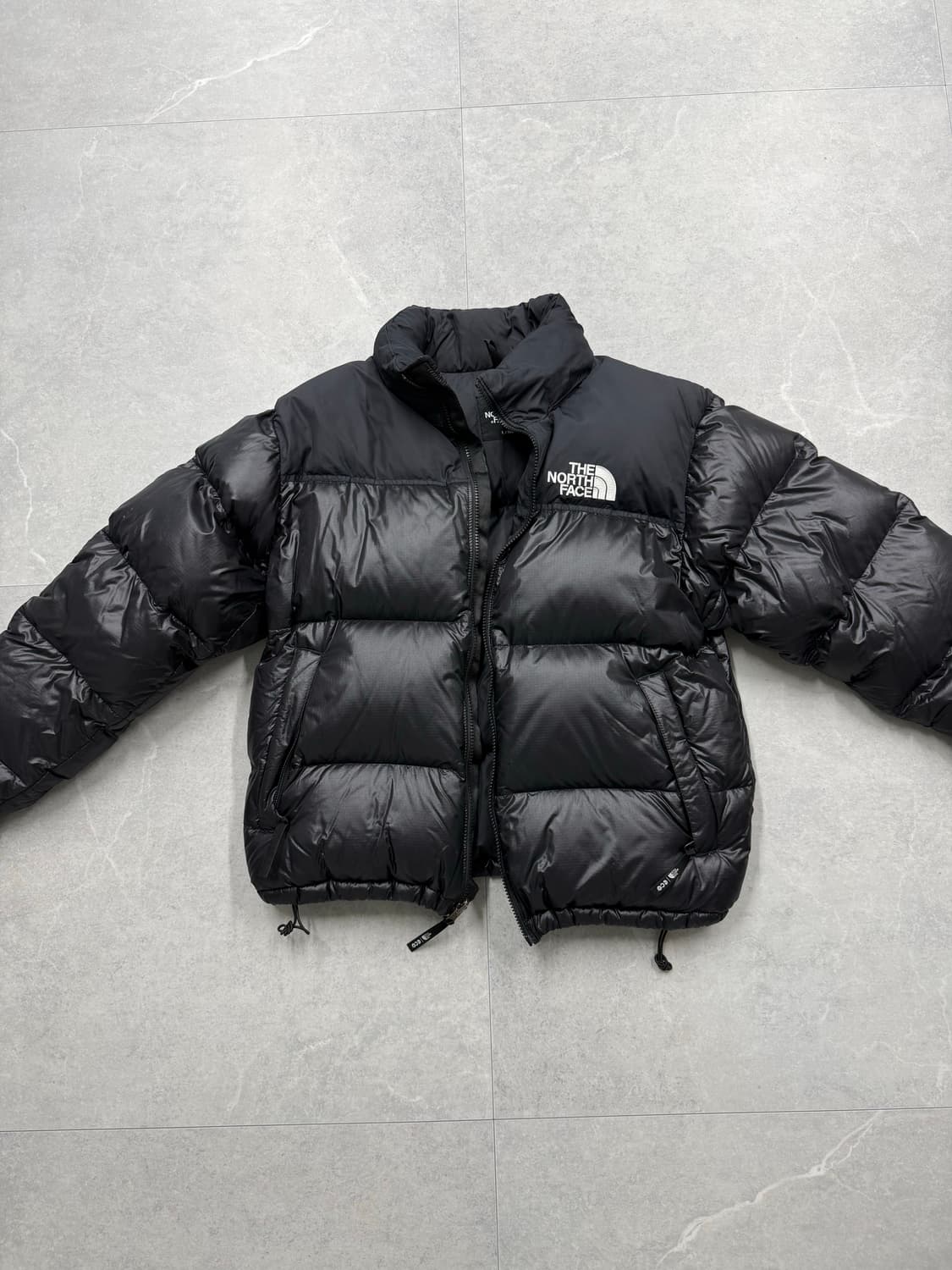 노스페이스 1996 에코 눕시 자켓 리얼 블랙 상품이미지2