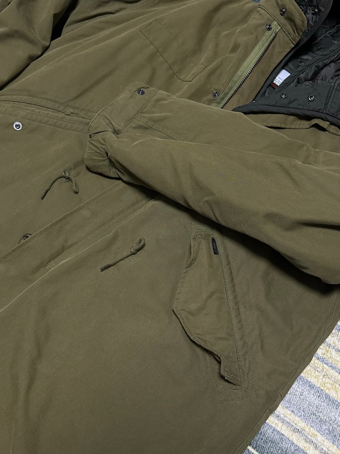 에스피오나지 / M-65 Parka Olive 상품이미지3