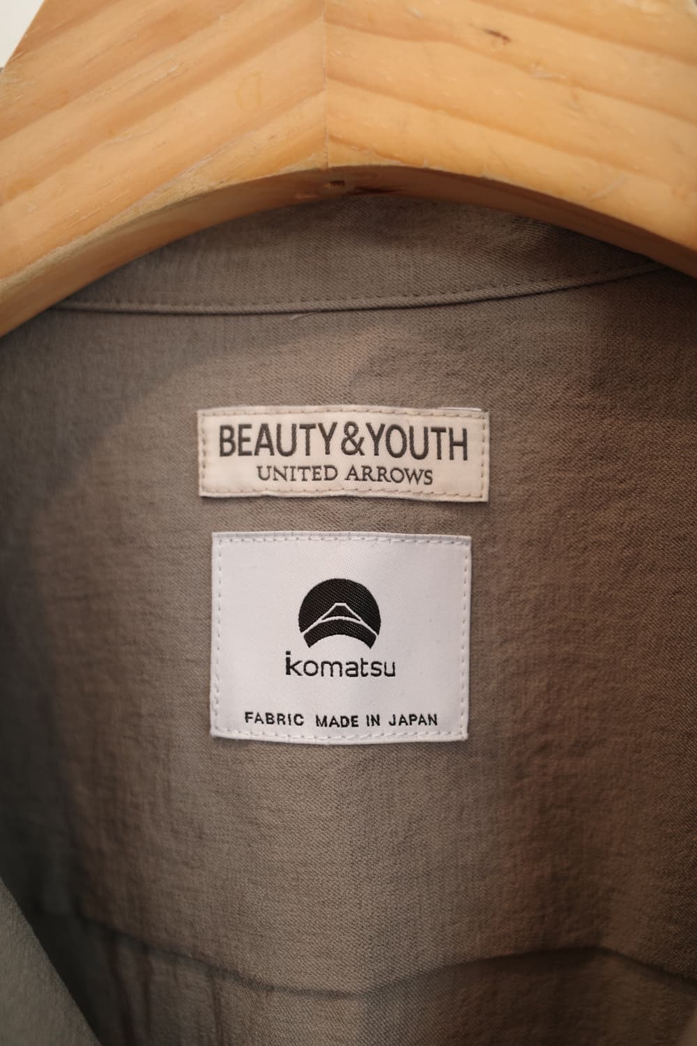 UNITED ARROWS 유나이티드 애로우즈 코마츠팩 포켓셔츠 상품이미지3