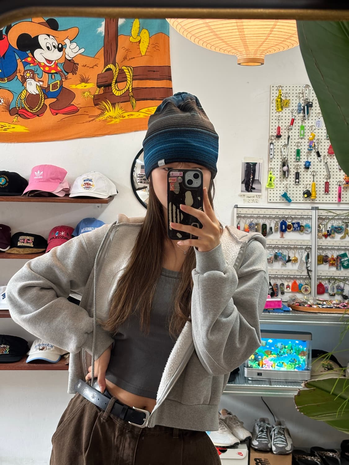 아식스 비니 상품이미지1