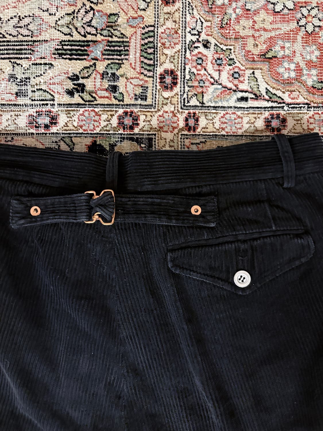 헤리티지플로스 코듀로이 블랙 상품이미지6