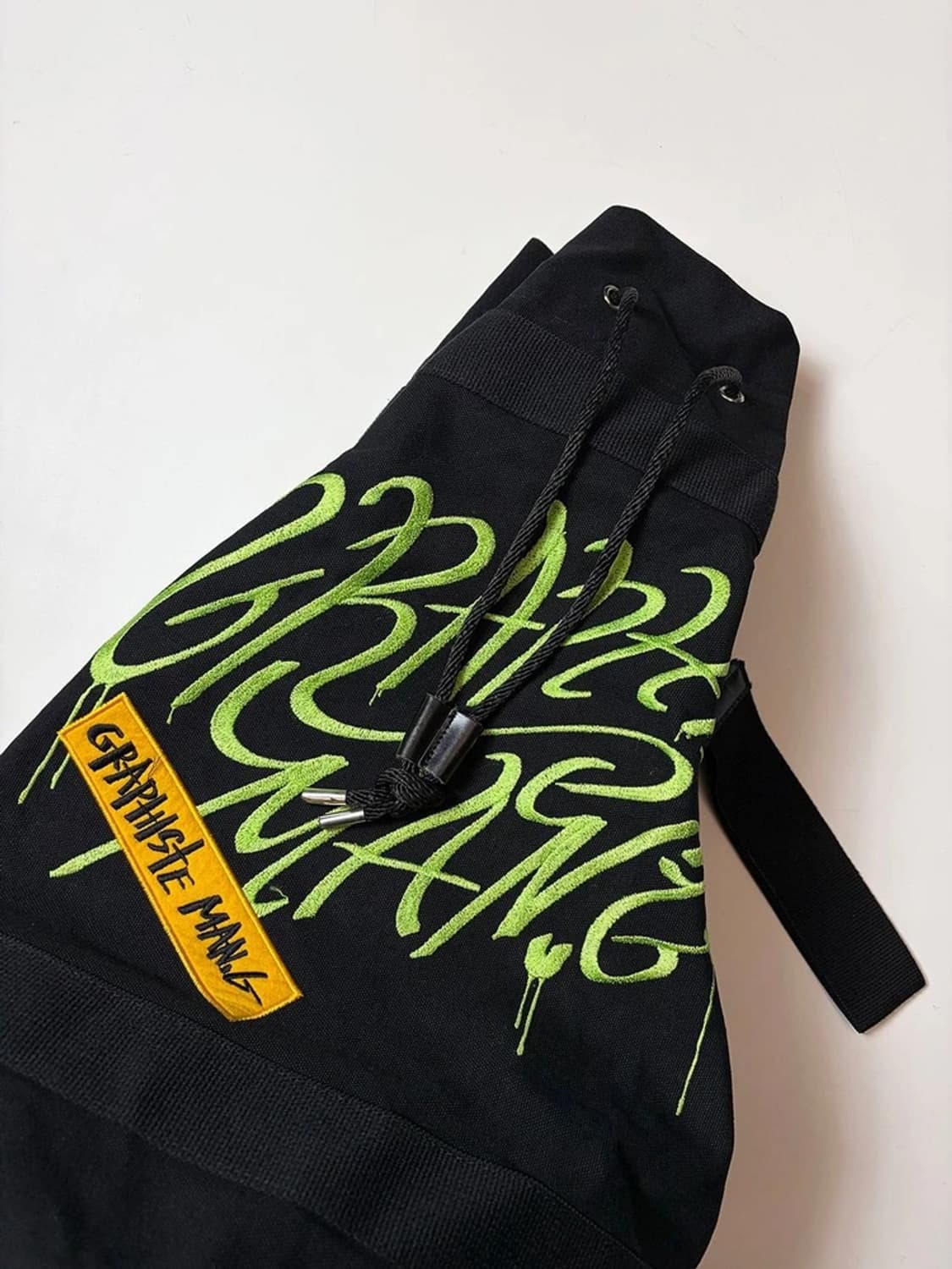 그라피스트 만지 Graphiste Man.G 호보 대형 백팩 Q1451 상품이미지2