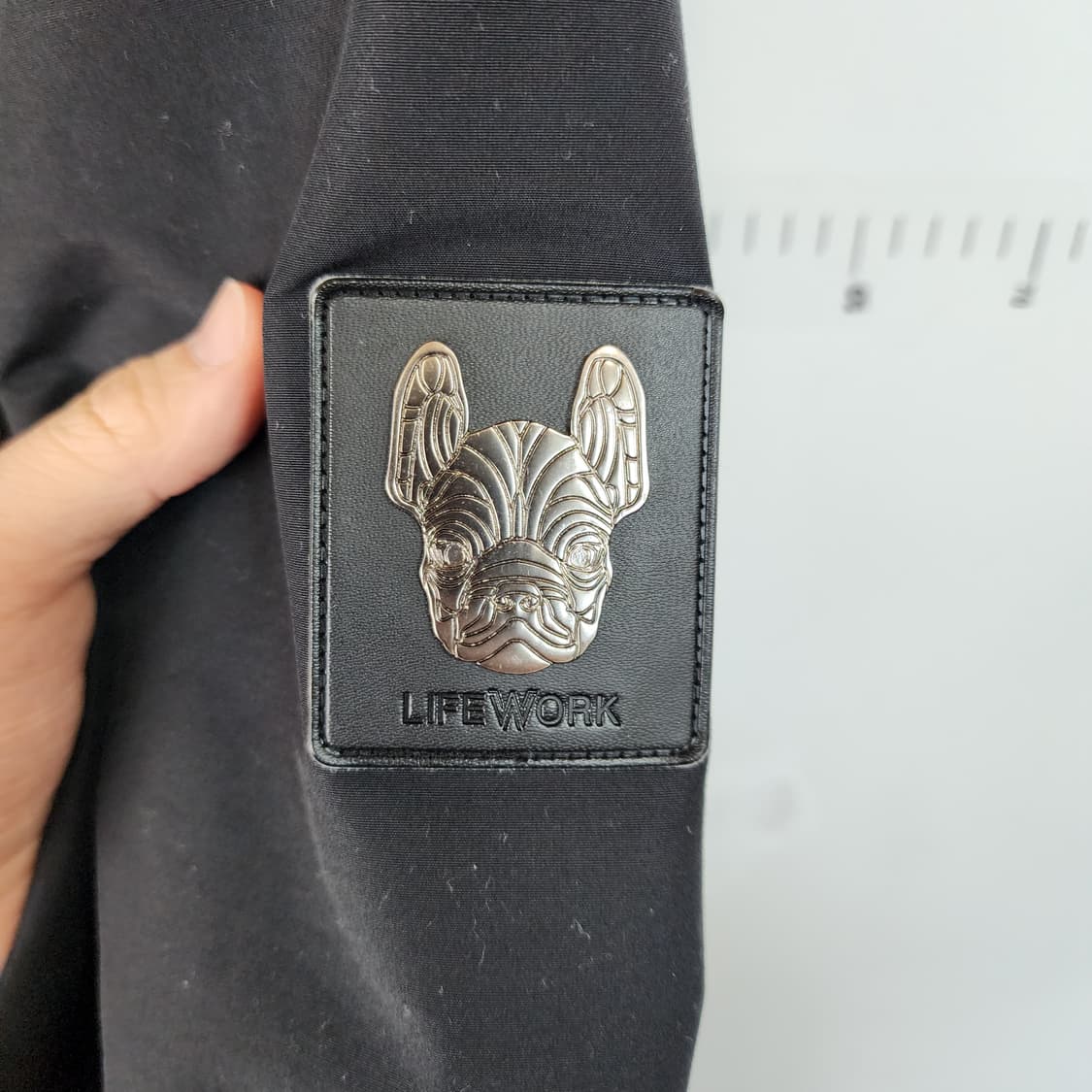 라이프워크 아노락 후드 블랙 점퍼 상품이미지6