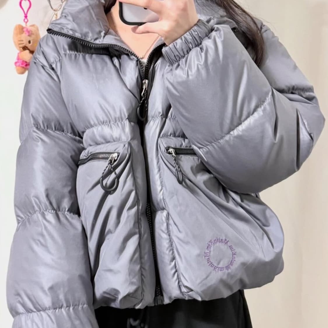 마뗑킴 오리털 숏패딩 상품이미지1