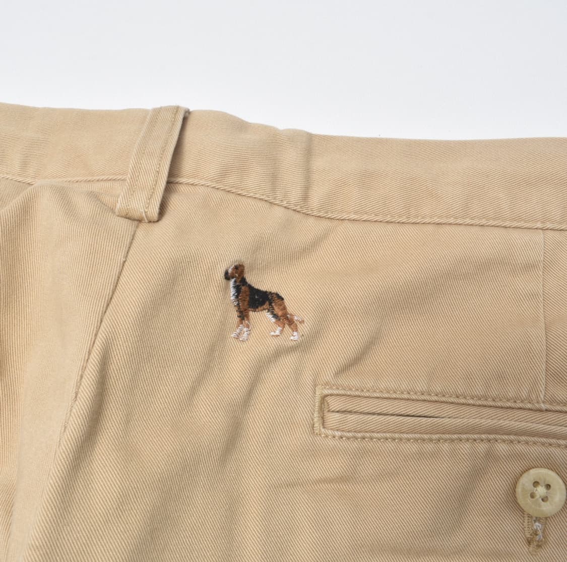 폴로랄프로렌 신형라벨 슬림핏 자수 코튼 치노 팬츠 32 상품이미지8