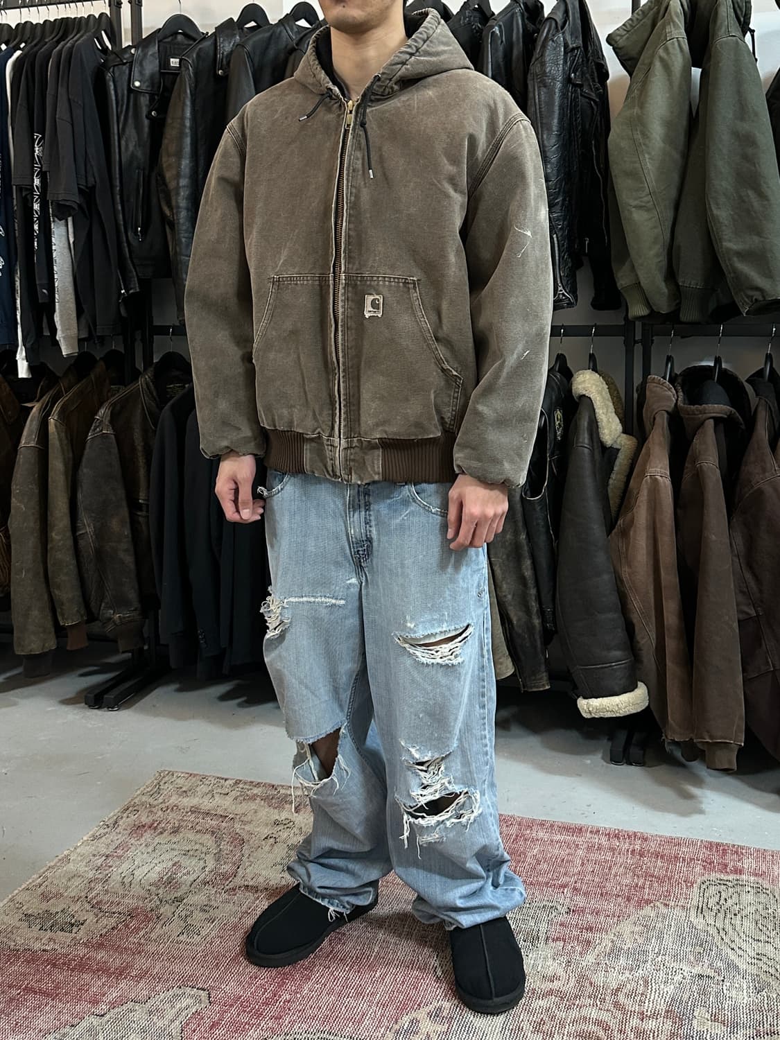 00's OG 칼하트 J130 액티브 자켓 칼하트 CHT 상품이미지2