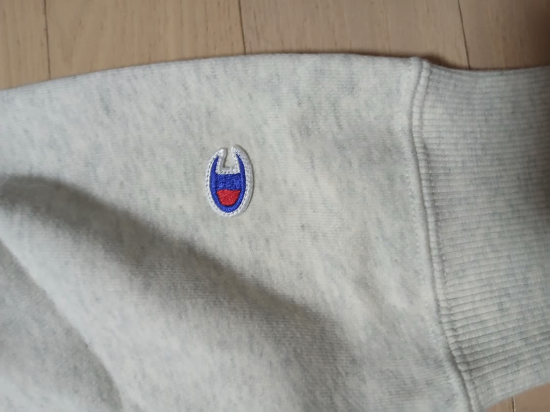 새제품 남여공용 Champion 후드 집업 2XL XXL 상품이미지3