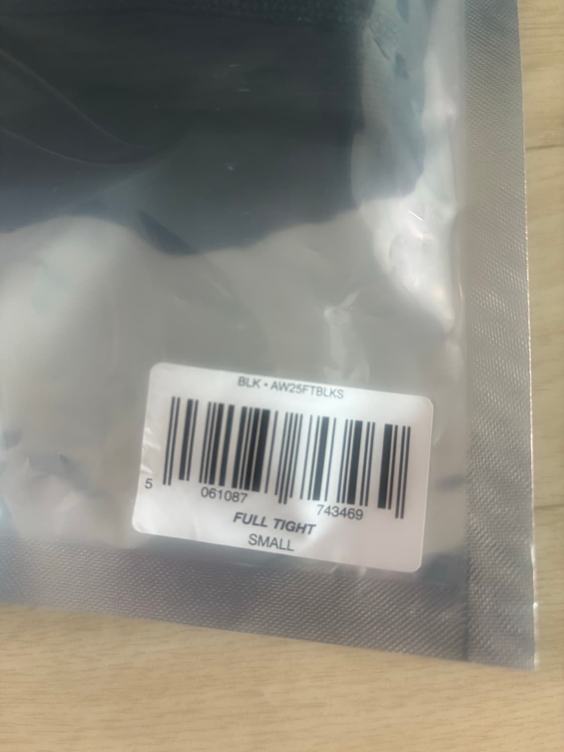 [S] UVU 롱타이즈 새상품 상품이미지2