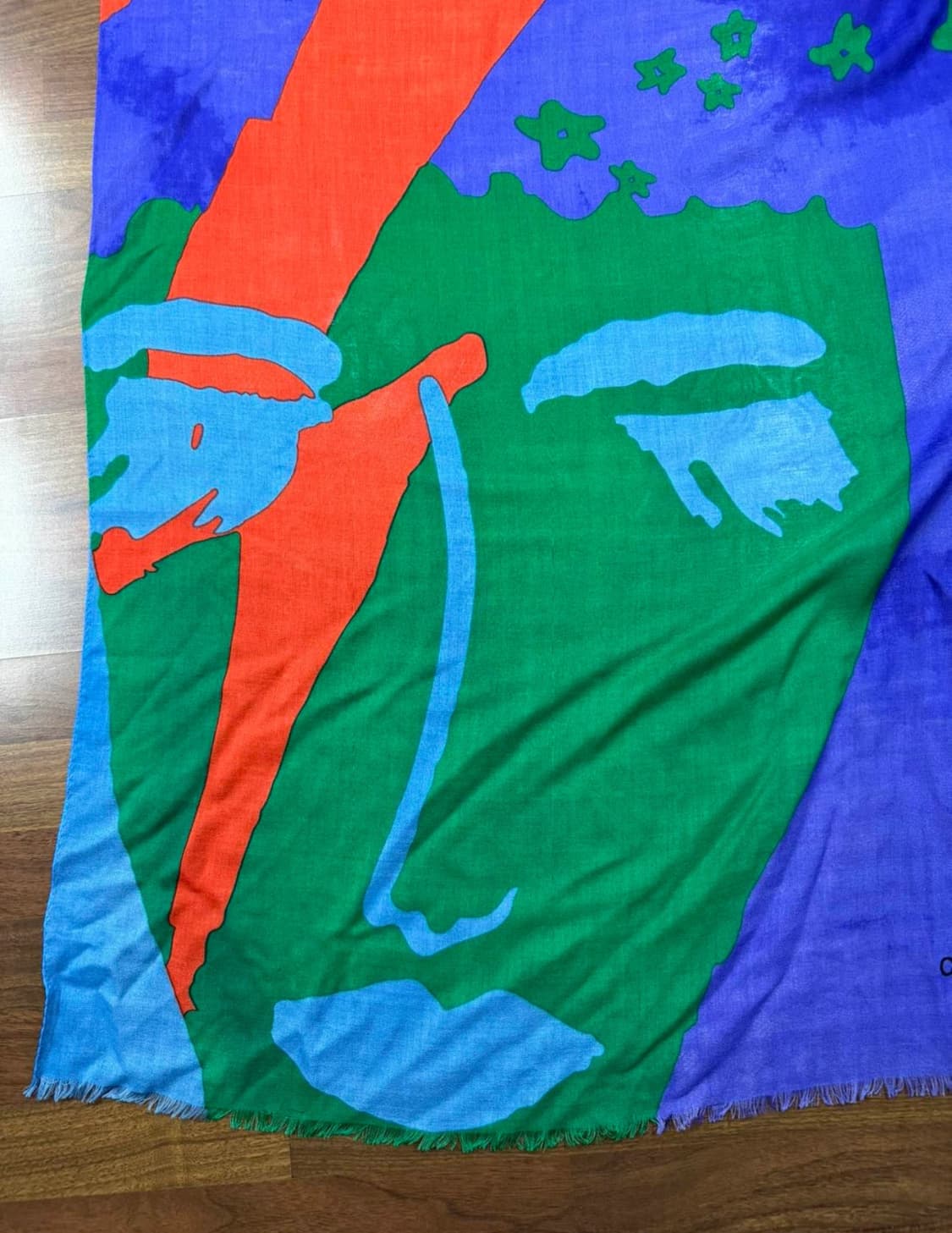 castelbajac카스텔바쟉 100%wool scarf 상품이미지1
