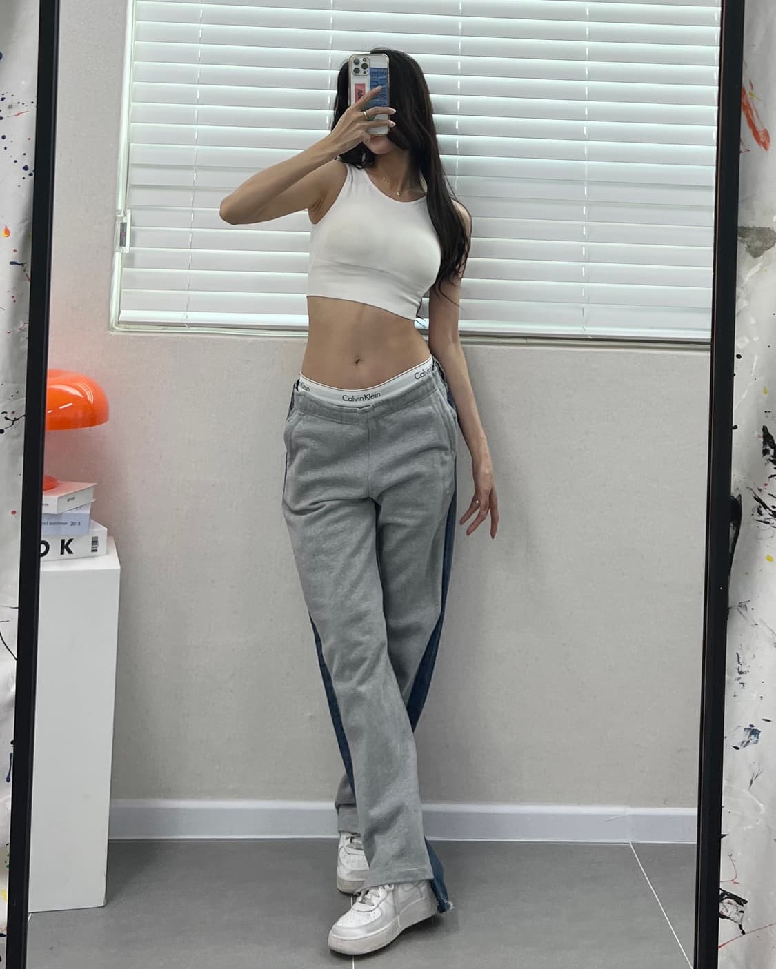 (허단40)나이키 X 리바이스 커스텀 팬츠-M1892 상품이미지6