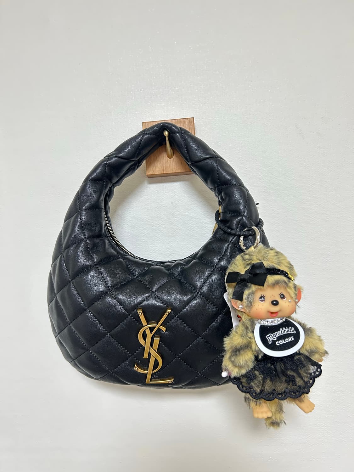 (6)정품몬치치🐆레오파드 퍼 커스텀키링 상품이미지9