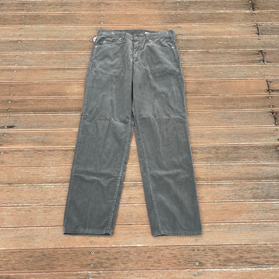 [33X34] 90s 빈티지 리바이스 565 코듀로이 상품이미지1