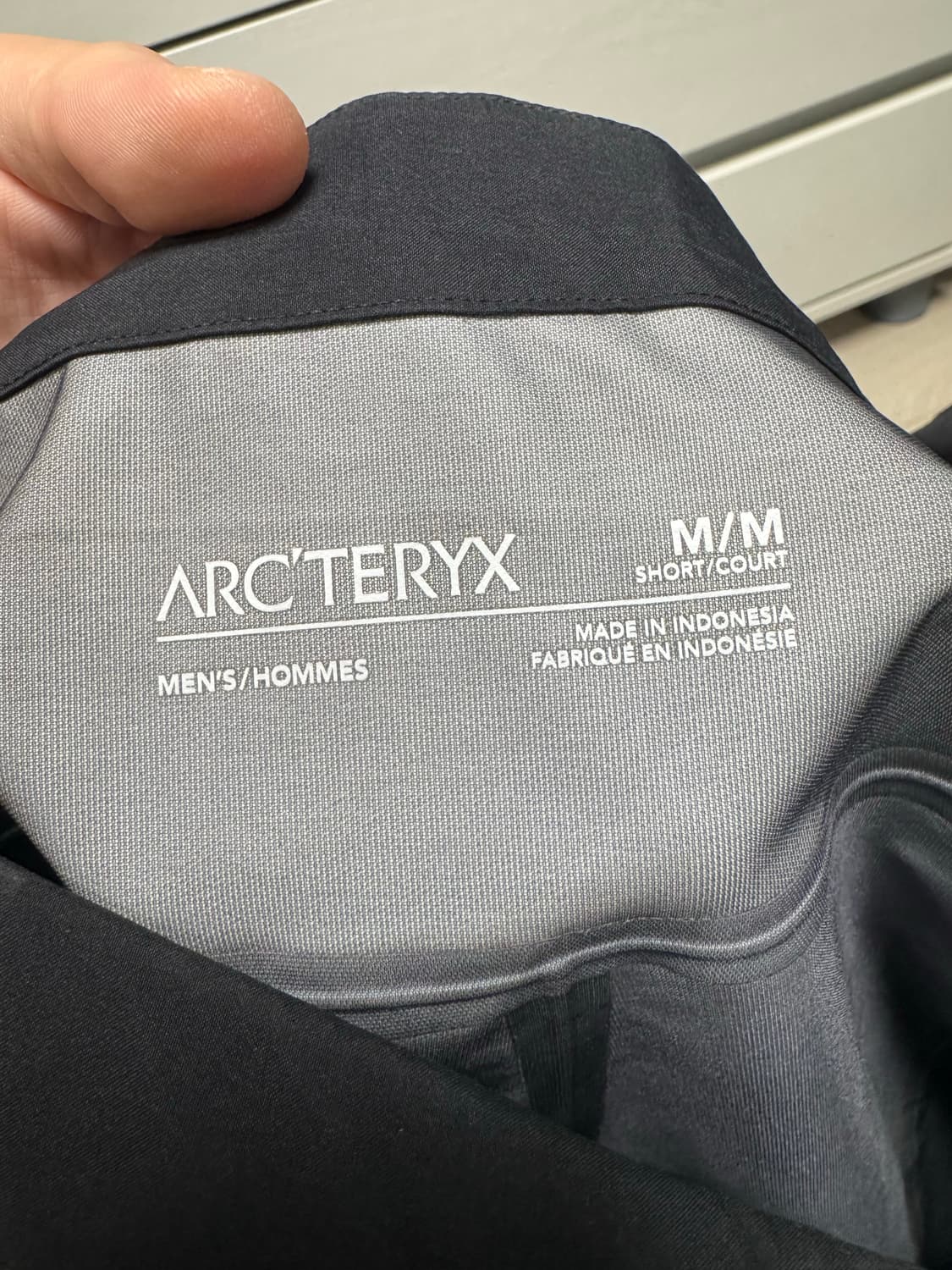 아크테릭스 베타팬츠 블랙 M/S 단종모델 상품이미지4