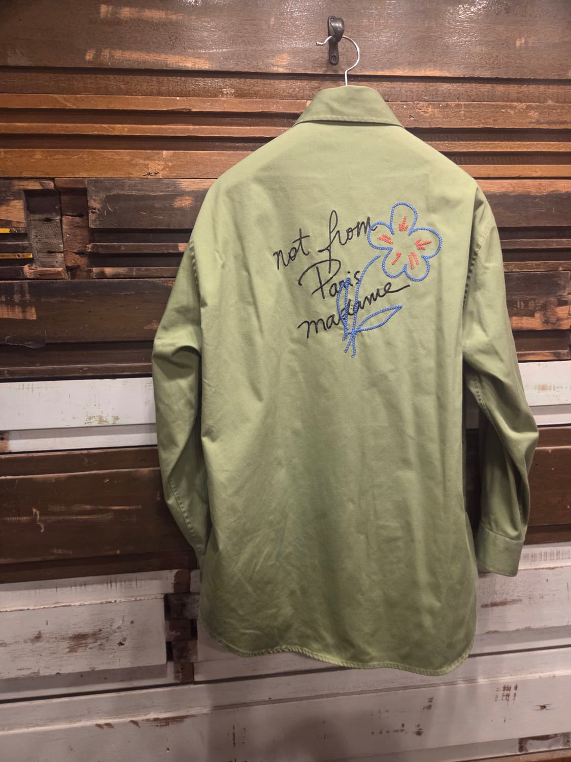 드롤 드 뮤슈 버튼다운셔츠  상품이미지10