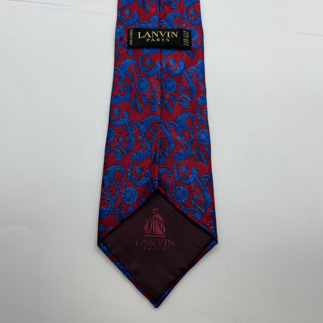 543) (LANVIN) 랑방 패턴 넥타이 상품이미지2