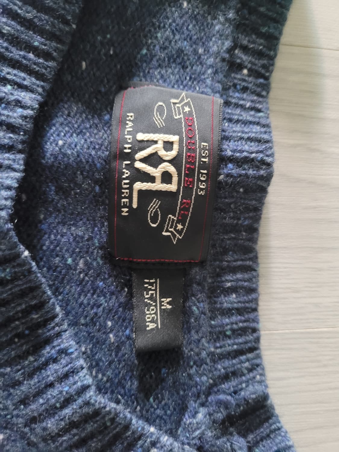 RRL[더블알엘] 케시미어(100%) 스웨트(M) 상품이미지2
