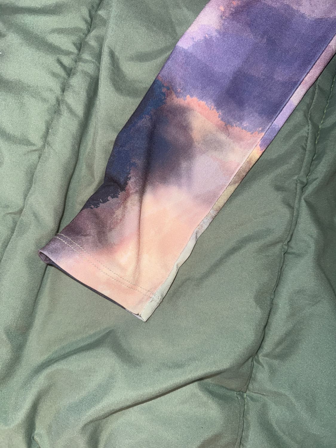 LEUNI 프린팅 롱슬리브 티셔츠 상품이미지3