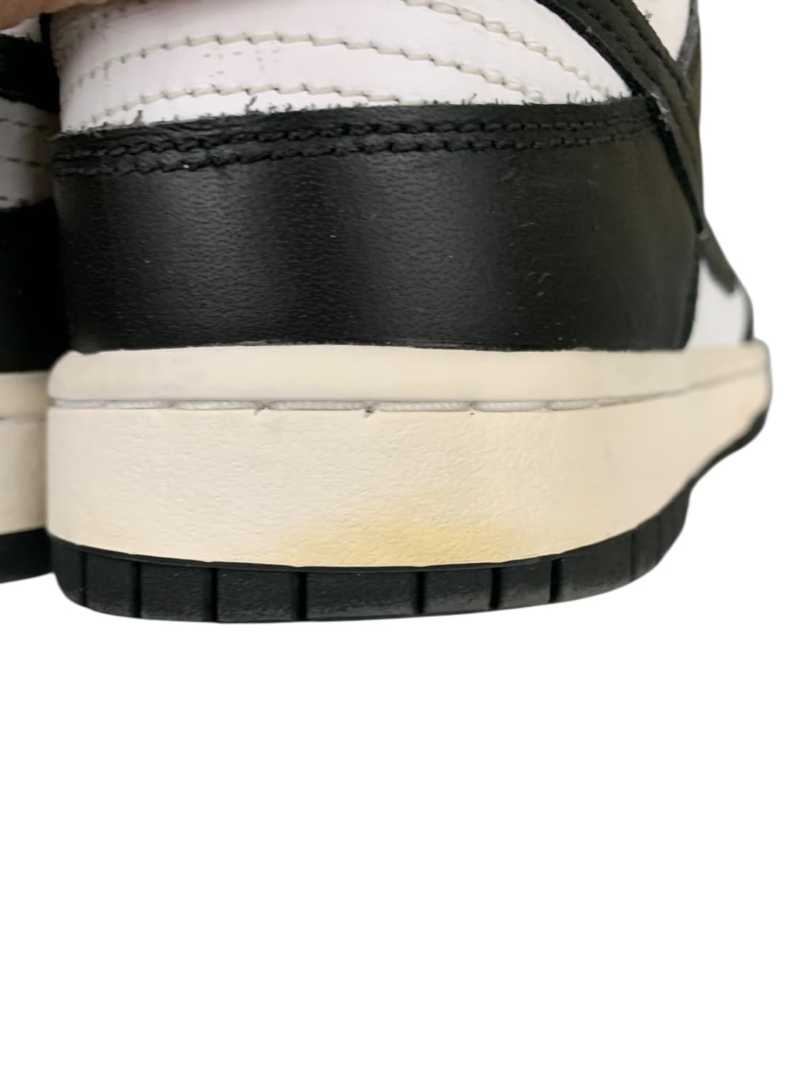 나이키 덩크로우 블랙화이트 270 상품이미지8