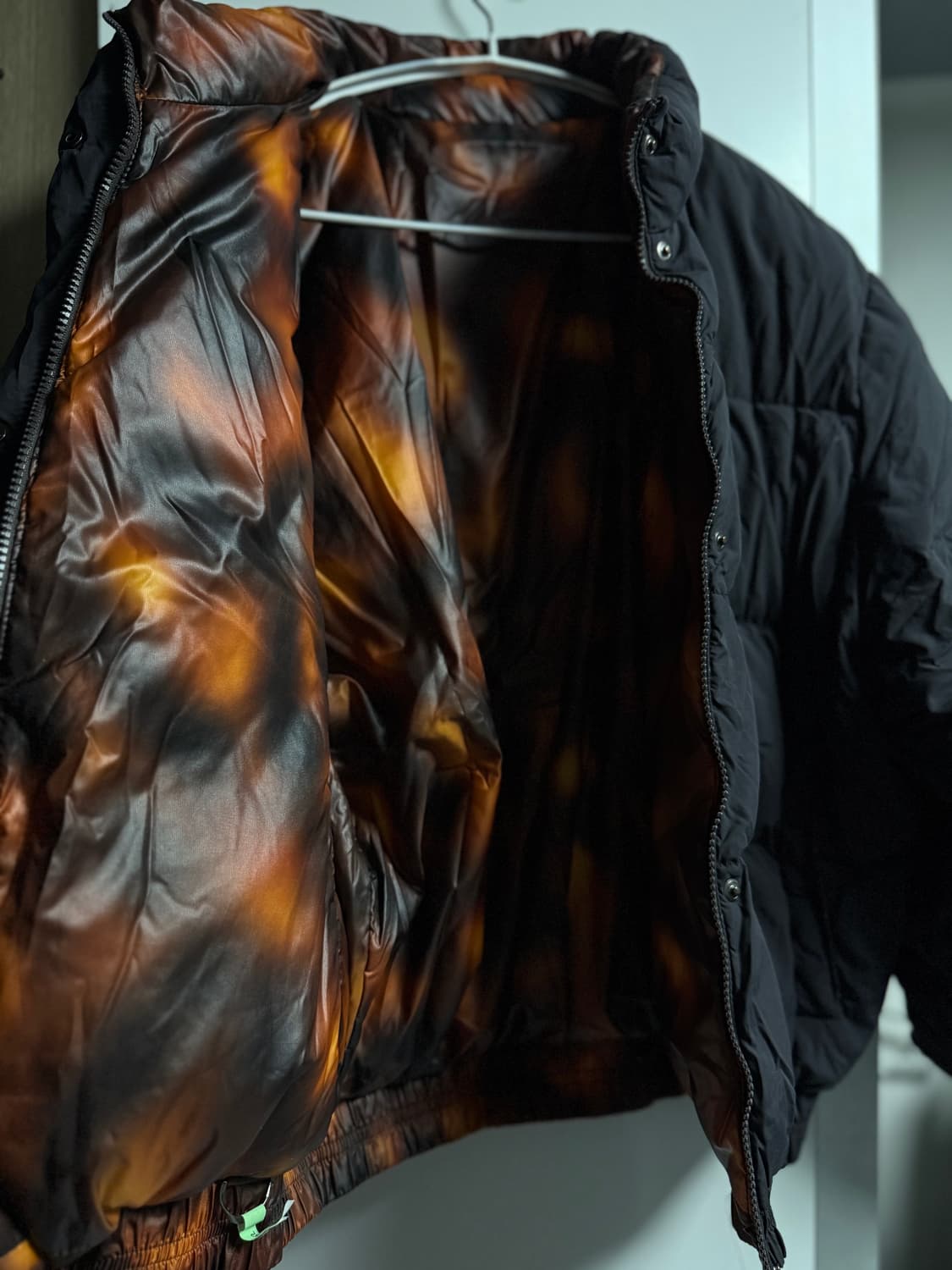 미스치프 리버시블 패딩m 상품이미지6