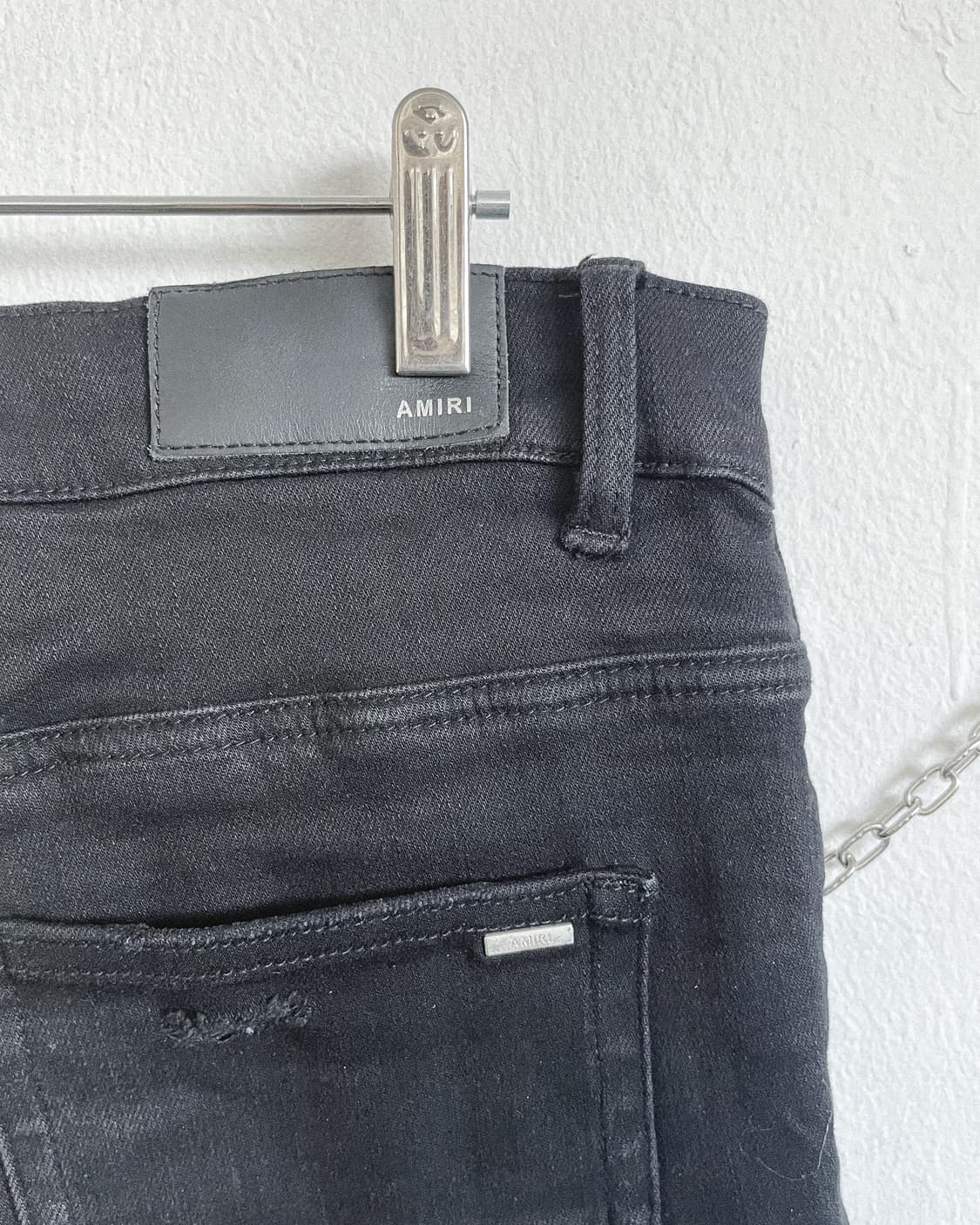 아미리 디스트로이드 플란넬 데님 상품이미지10