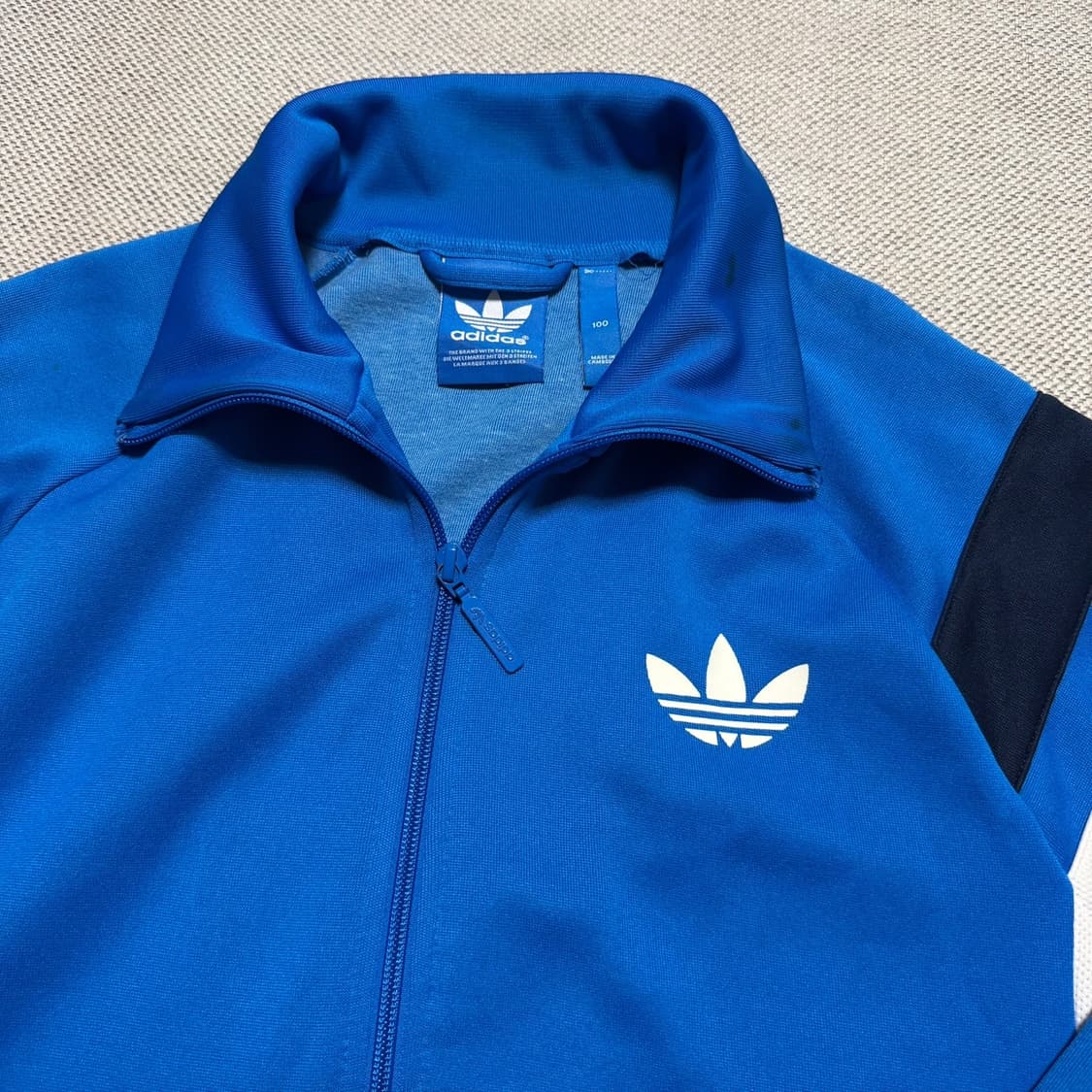 아디다스 오리지널 로고 트랙탑 셋업 상품이미지2