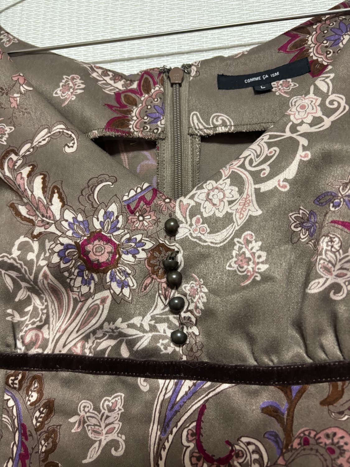 에스닉 모리 (베스트+원피스) 코디세트 상품이미지7