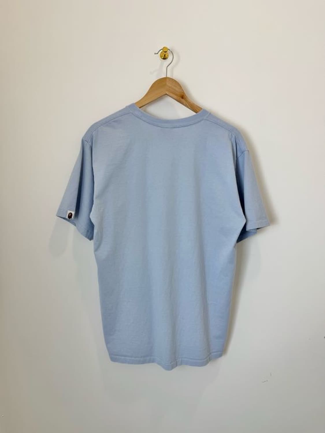 베이프 반팔티 스카이 상품이미지7