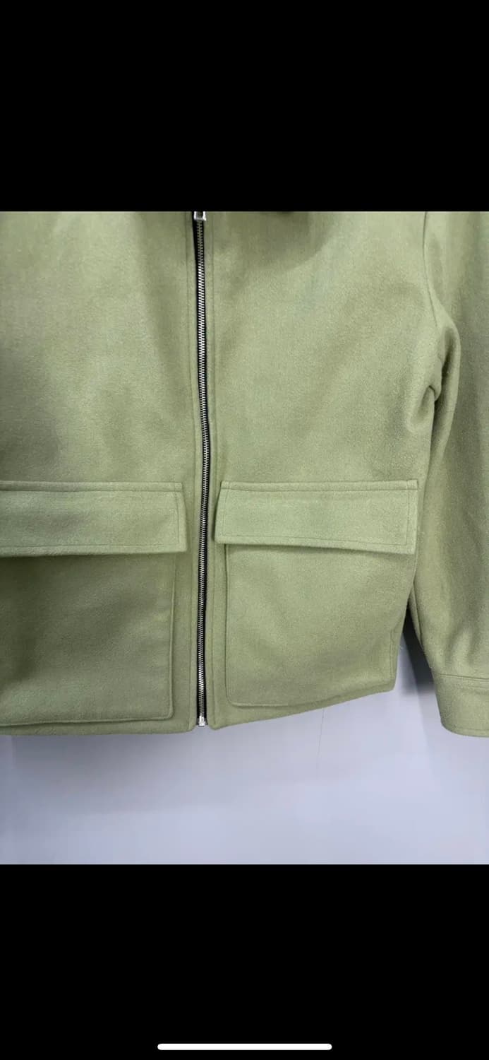 브아빗 울 트러커 그린 재킷 H924 상품이미지3