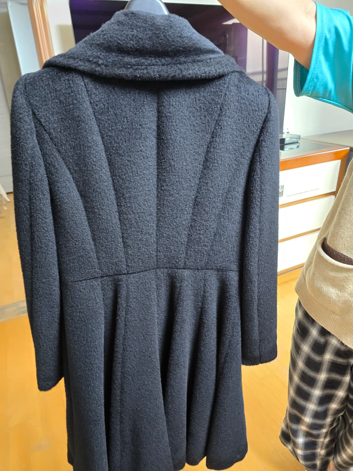 MOJO.S.PHINE블랙코트 상품이미지2