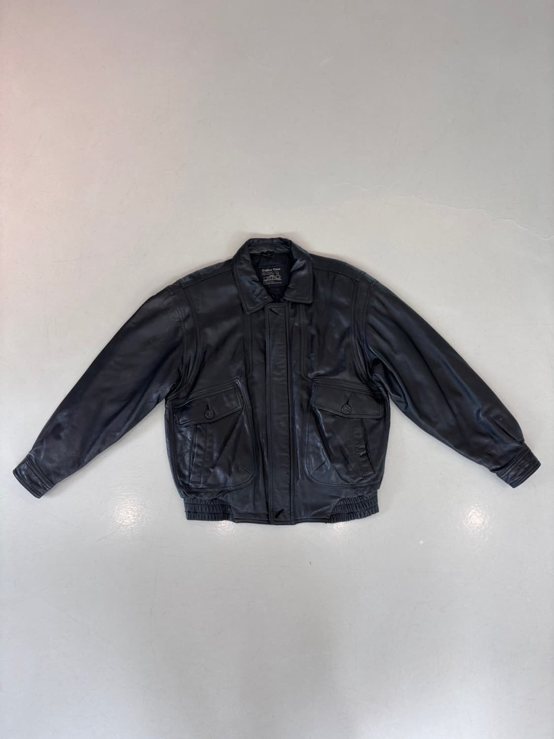 Vintage Coffee Time Lambs Leather JK 상품이미지2