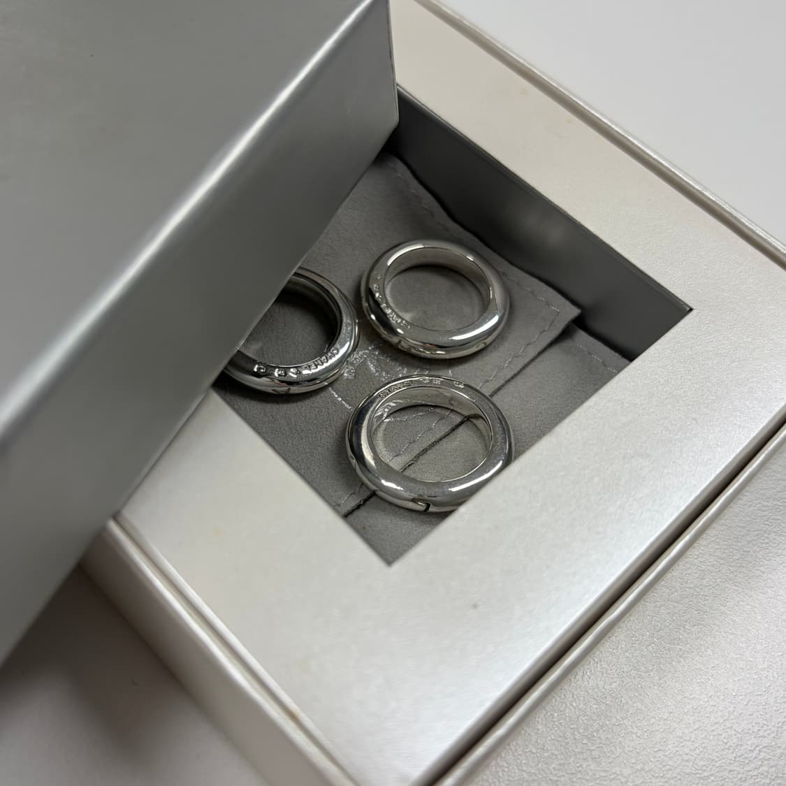 샤넬 시그니처링 세트 상품이미지2