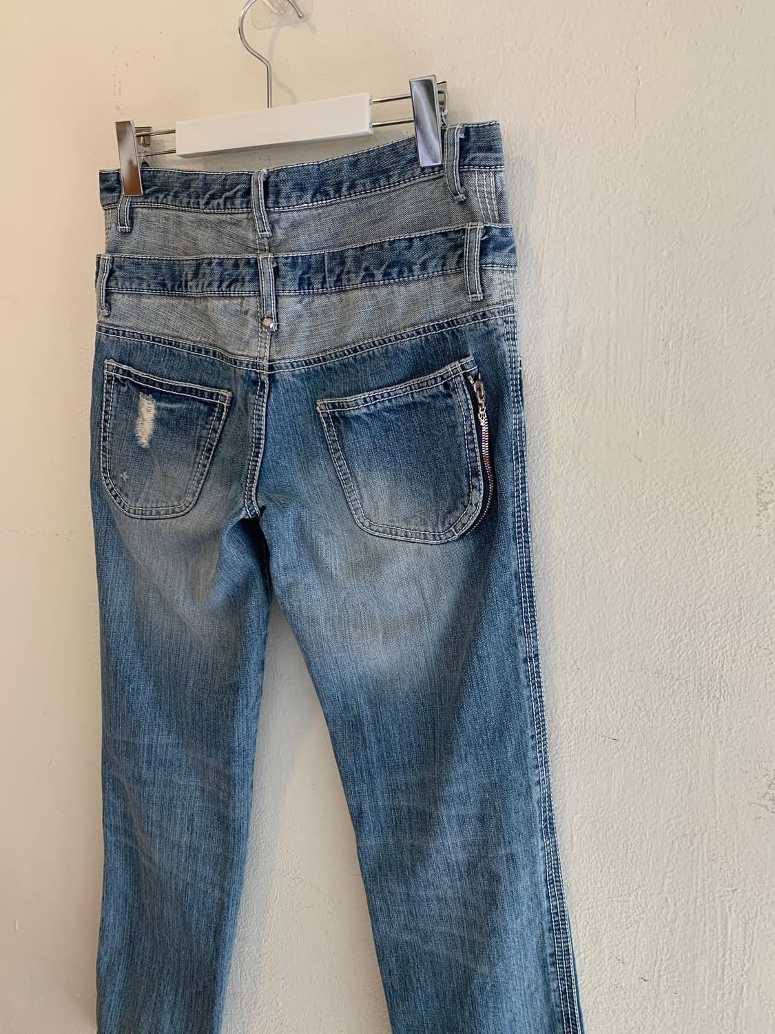 Layered denim 상품이미지6