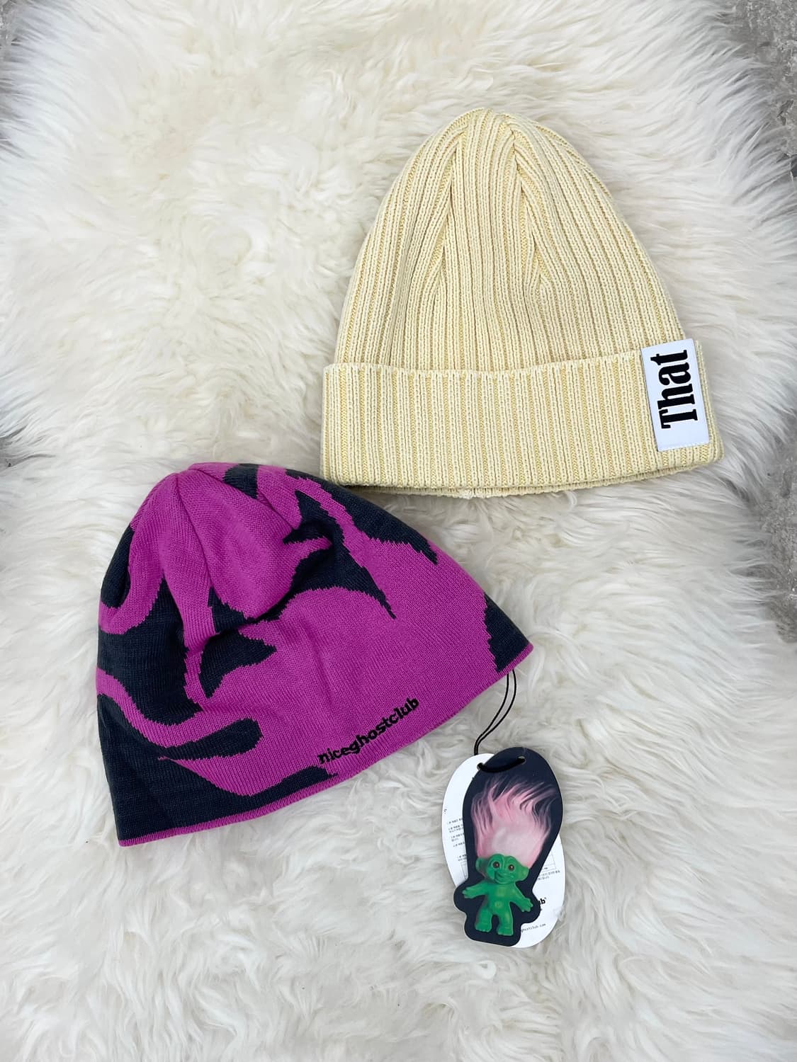 나이스고스트클럽 비니 *택지참 상품이미지4