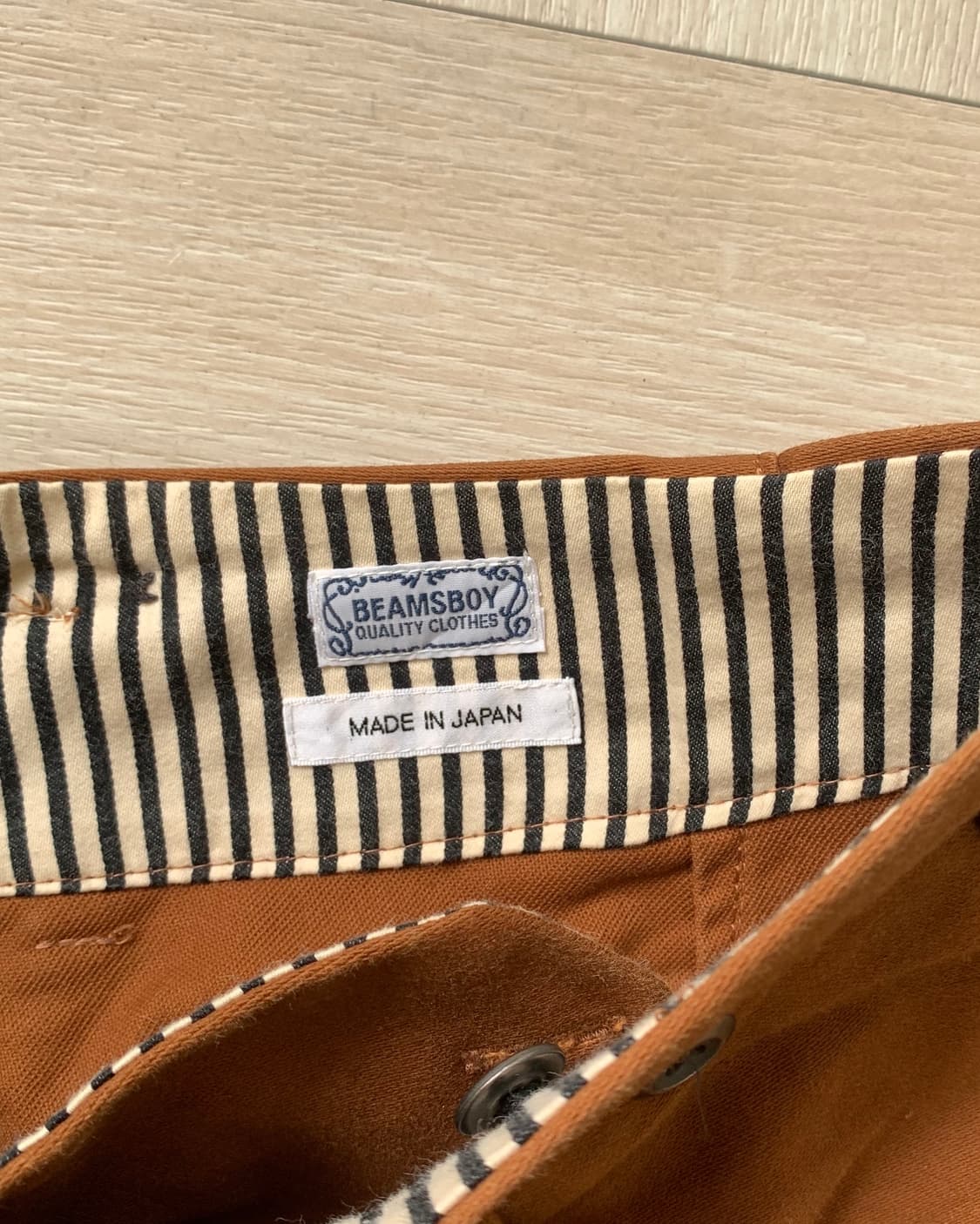 [BEAMS BOY] cotton pants 상품이미지7