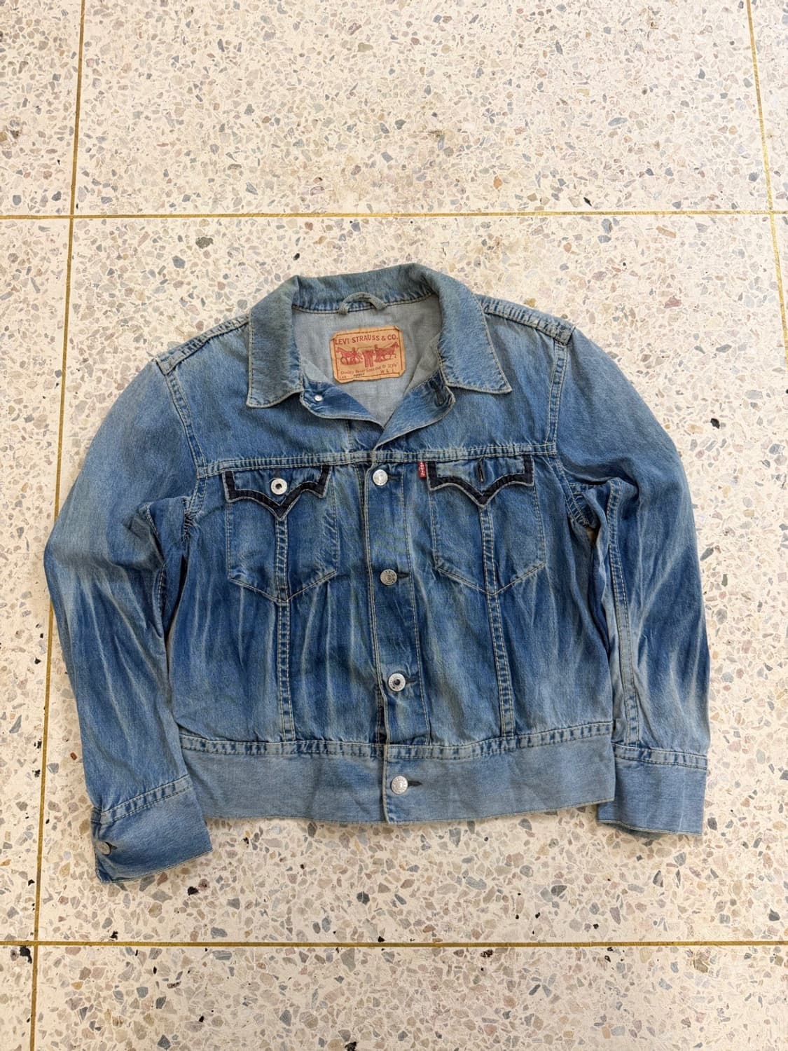 리바이스 데님 자켓 상품이미지6