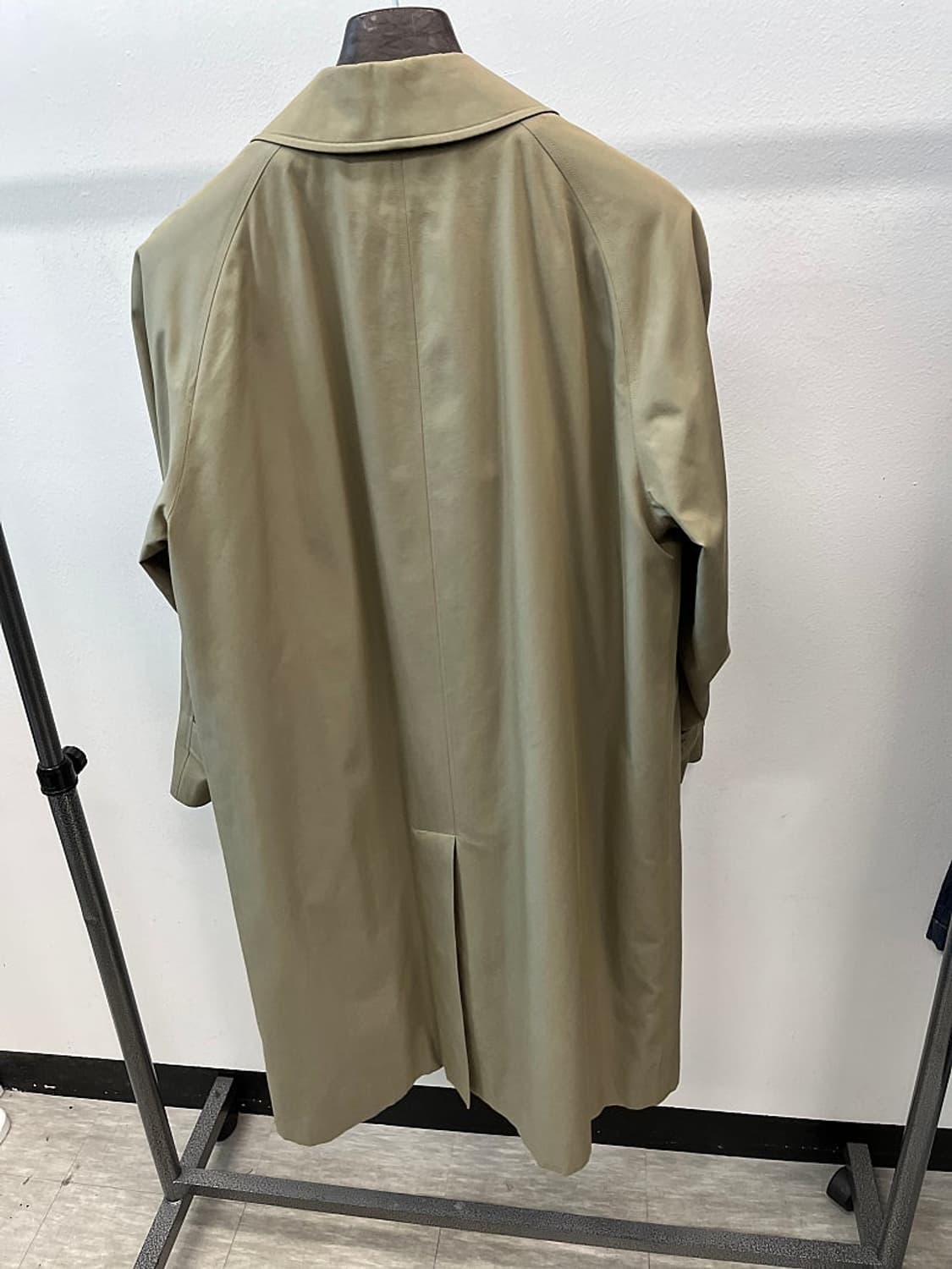 105) 버버리 올리브그린 개버딘코트  상품이미지6