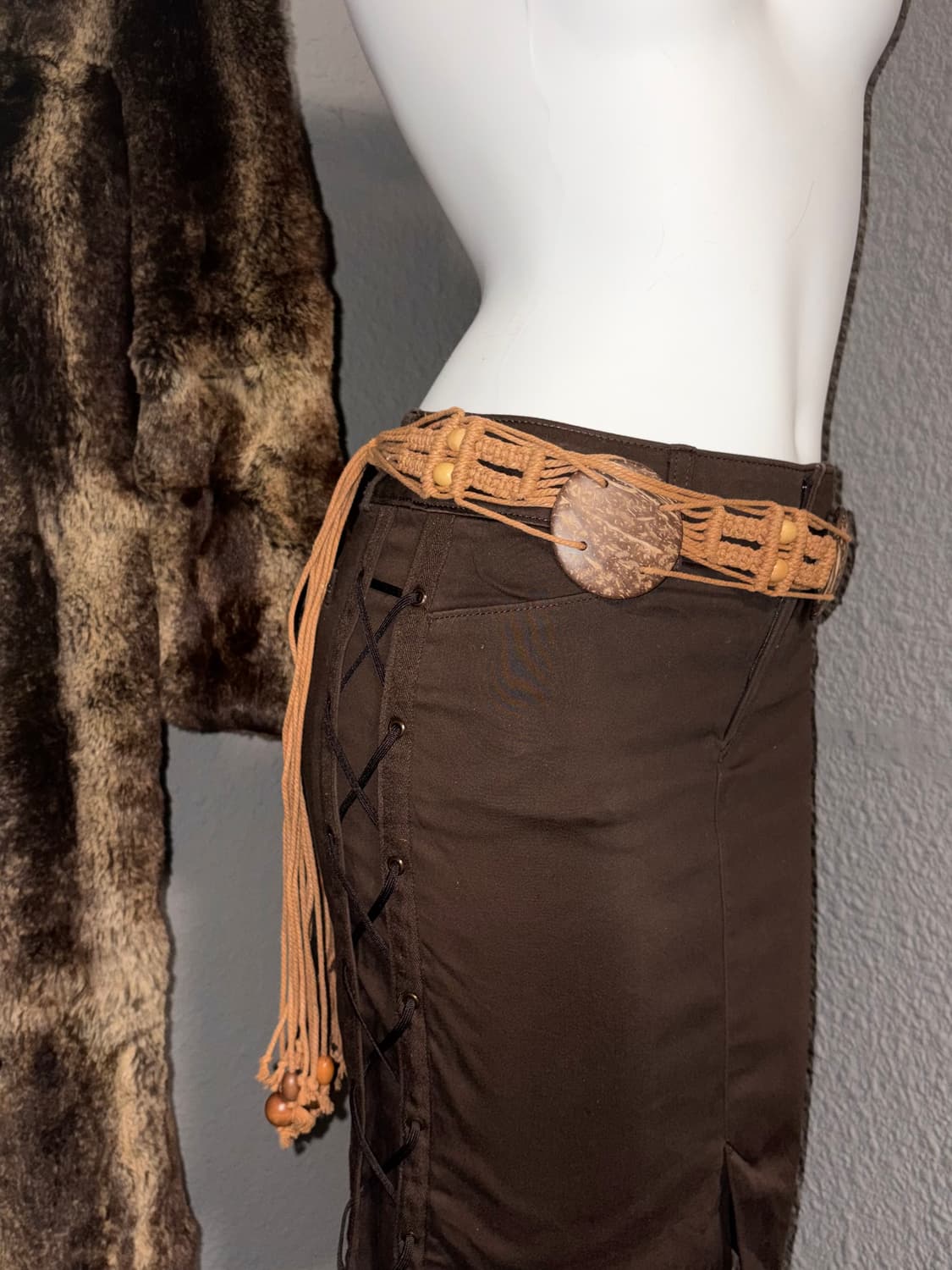 빈티지 에스닉 벨트 상품이미지7