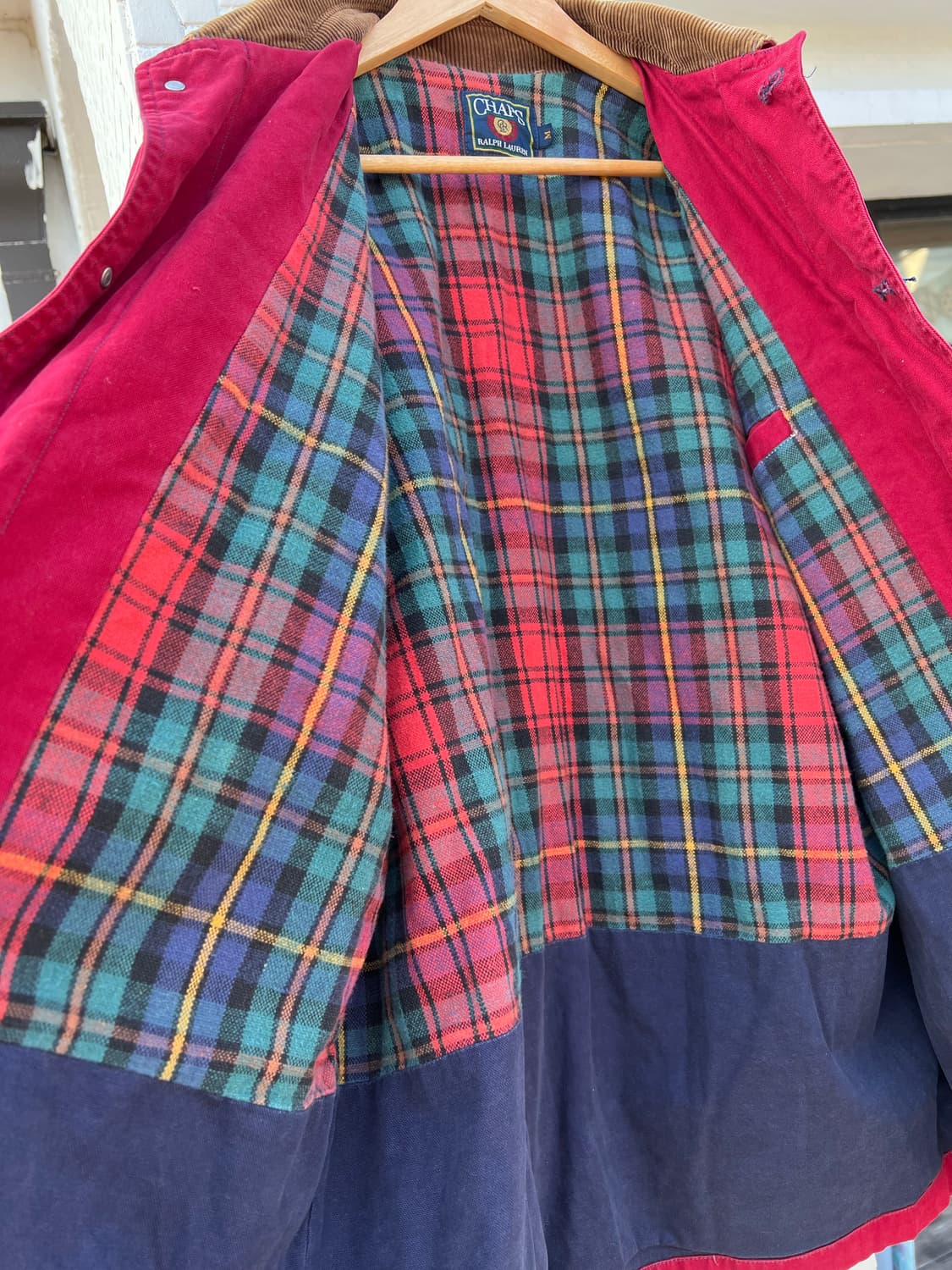 90s 폴로랄프로렌 챔스 일본판 초어자켓 상품이미지6