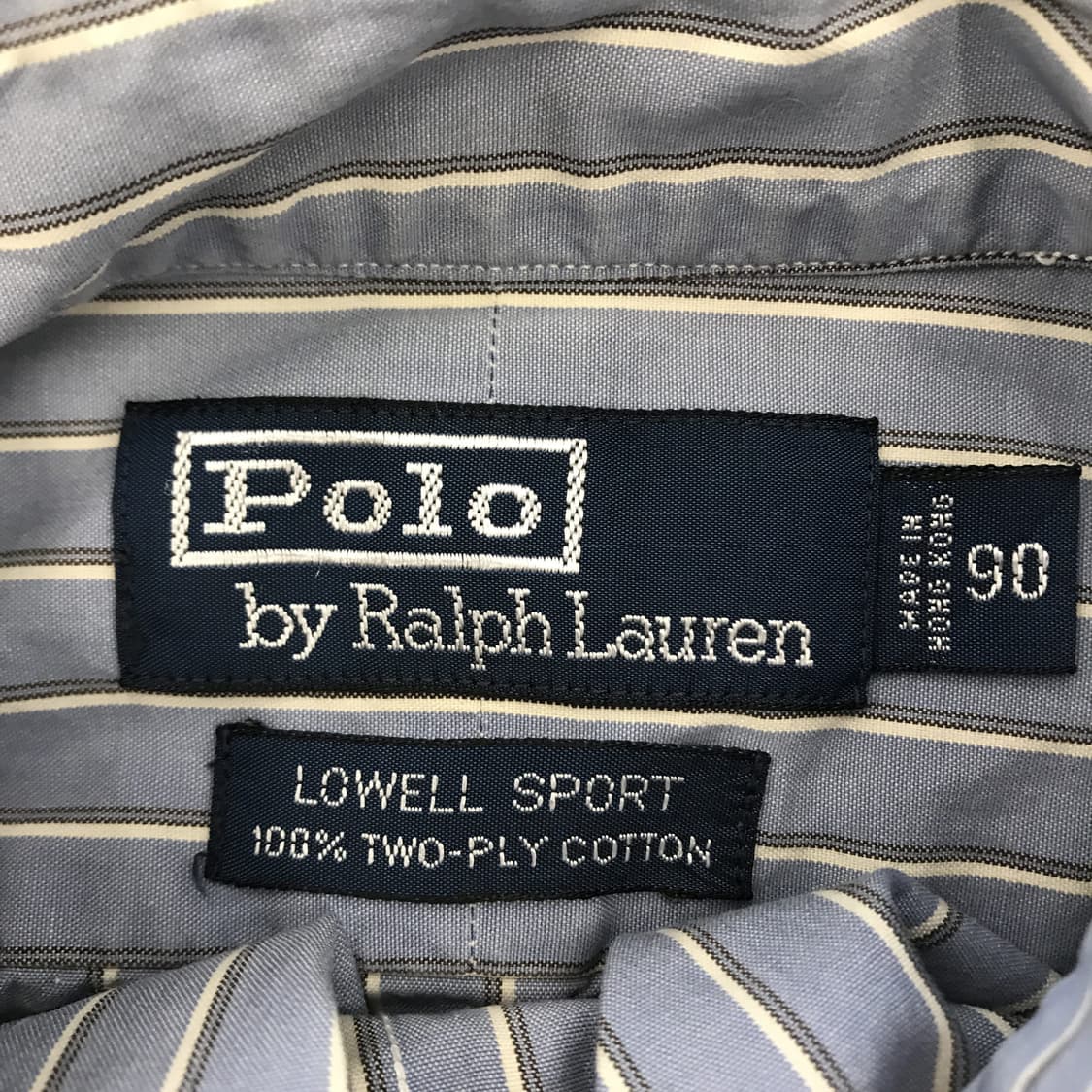 폴로 랄프로렌 LOWELL SPORT 셔츠 [90-95] 상품이미지4
